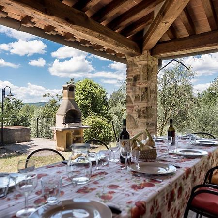 Villa Bellaria Lucignano Exterior photo