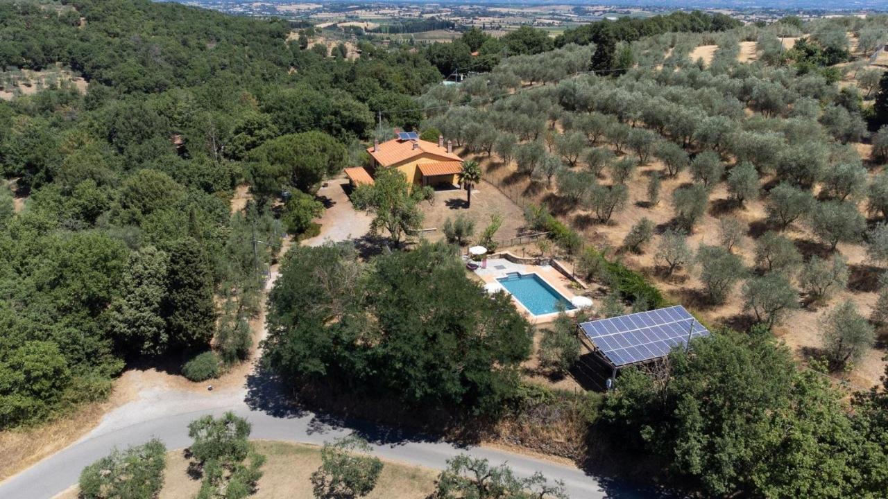 Villa Bellaria Lucignano Exterior photo